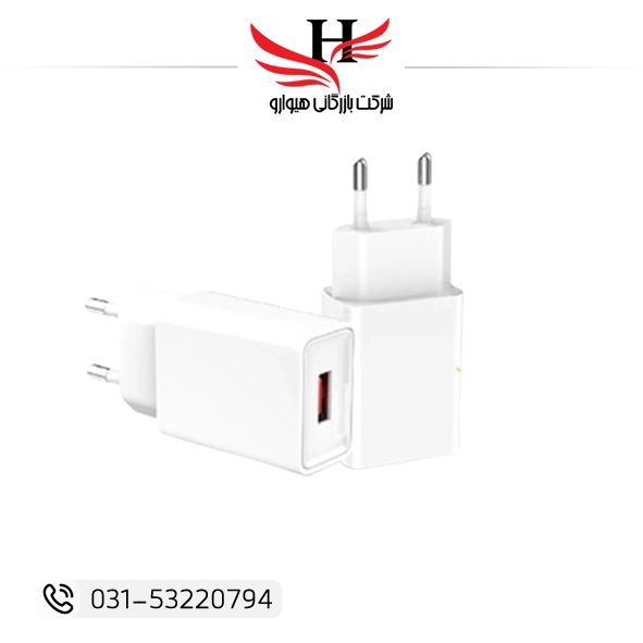 کلگی شارژ DENMEN DM-DC01 با شارژ پایدار و ایمنی بالا، مناسب انواع گوشی موبایل و دستگاههای دیجیتال | فروش و پخش عمده کلگی شارژ DENMEN توسط هیوارو، نمایندگی رسمی شهرضا، استان اصفهان و استان تهران
